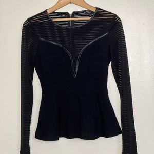 Guess mesh detail top size XS